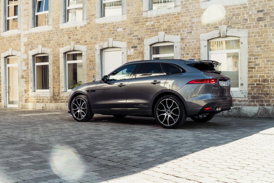  Jaguar F-Pace by AC Schnitzer 2017 года  (фото 25 из 27)